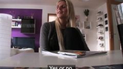 PublicAgent HD Steamy Blonde Engilsh Tutor Fuck’s Her Student