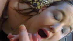Amazing Blow-Job With Great Sound And A Enormous Cum-Shot In HD