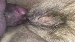 HD Closeup Tinie Penis Penetrates A Hairy Mature Pussy