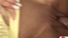 Britwife Romana Ryder Getting Spunk On Her Titties HD Porn