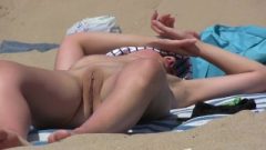 Spicy Nude Filthy Pussy Milfs Beach Voyeur HD Spy