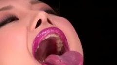 Incredible Freak With Pink Tentacle In Her Mouth – Azumi Mizushima HD