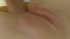 Amateur Teen Anal Orgasm + Massive Cum-Shot HD