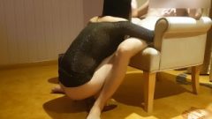 Chinese MILF In Pantyhose Blow-Job Cream Pie Sex Video HD