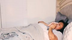 BBW Sick In Bed Sucking Dick Nose HD Trailer