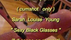 BBB Preview: Sarah Louise Young (SLY) Yummy Black Glasses (AVI High Def No