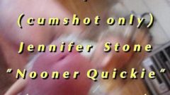 B.B.B Preview: Jennifer Stone Nooner Quickie AVI High Def No SloMo Cumsho