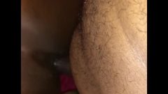 HD MAss-Holeive Booth Ebony Jiggle Her Ass-Hole On Some Tool