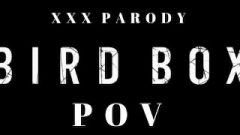 BIRD BOX POV – PUBLIC ANAL SEX HD