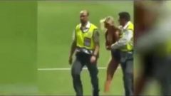 Kinsey Wolanski FULL VIDEO Kinsey Sue Running Naked Into The Pitch HD