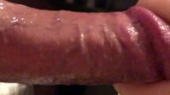 HD SIDE SHOW OF AN AWESOME CUT DICK