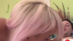 Victoria Emo Barbie Made To Squeal HD Porn