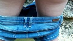 Ravenkitty HD Pee In Public Compilation – Outdoor Piss And Undies Wetting