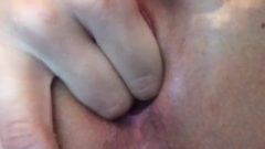 Wet Pussy Sound ASMR With Super Up-Close HD Female Masturbation