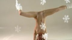 Christmas Themed Gymnastics By Attractive Ass-Hole Svetik