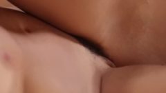 Four Young Travellers End Up Lesbian Scissoring To Orgasm