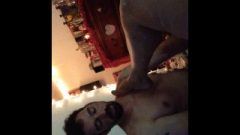 POV Massage And Pussy Eating