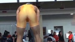 Steamy Wrestler Butt