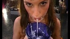 Ultimate Bukkake Whore Gets Her Holes Stretched