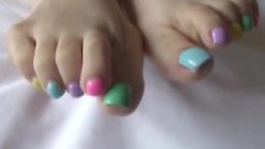 Thai Candy Toes Foot Fetish