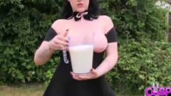 COSPLAY BABES Busty Kitty Is Wet And Nasty