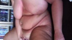 Juicy Chick With Enormous Titties Masturbates
