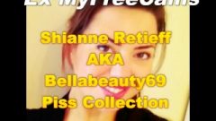 Shianne Piss Compilation