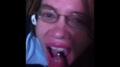 Cumming In Her Mouth!