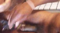 Black BBW Pussy Squirting Like A River