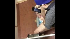 Spy Cam Yummy College Nerd With Racy Tool Masturbating Off In Toilet Stall
