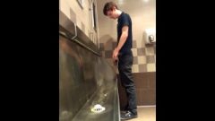 Some Racy Guys Pissing