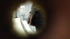 Spy Russian Dude Enormous Tool Pissing Urinal
