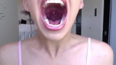 Pink Throat & Enormous Mouth