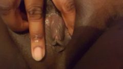 Up Close Wet Pussy Orgasm Spasms