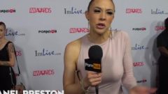 Craziest Thing Penetrated In Pussy 3126 Avn Crimson Carpet Interviews Pornhubtv