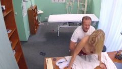 Fakehospital New Nurse Gets Double Cum Shot From Slutty Doctor