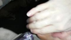 Footjob Deepthroat Lick Finger His Ass-Hole Suck Toes Crush His Nuts Bite Tool 1