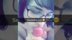 See Through Nighty Tease & Blowob! Voluptuous Snapchat Saturday – March 12th 3127