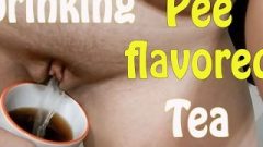 Amateur Ingests Pee Flavored Tea!