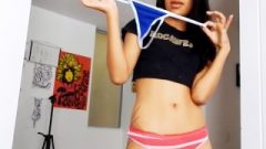Arousing Thong Modeling Turns Into Sex With My Roommate (pov)- Diabloentertain