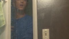 Steamy Step Sister And Voyeur’s Surprise Discovery