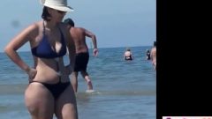 Insane Wide Hips Massive Thighs Little Waist Beach Cougar