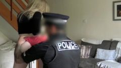 Fake Cop Pole Hustle Whore Bang’s Uniformed Cop