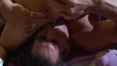 Smoking Arousing 3 Way 2 Blondes And A Bid Penis !!! All Holes Open For Business