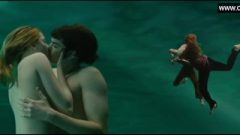 Evan Rachel Wood – Naked Swimming, Topless Perky Breasts -across The Universe