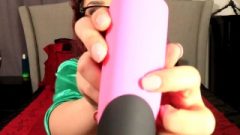 Daisy Dabs Sex Rubber Toy Review: Testing The Velocity Lush Wand